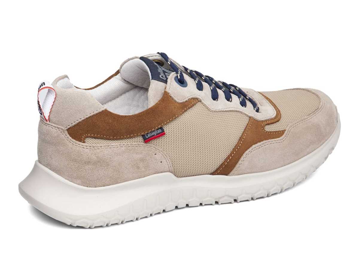 Chaussures Casual Callaghan 53704 Suv Marine Cro Beige Marron Homme | JTF-5473962