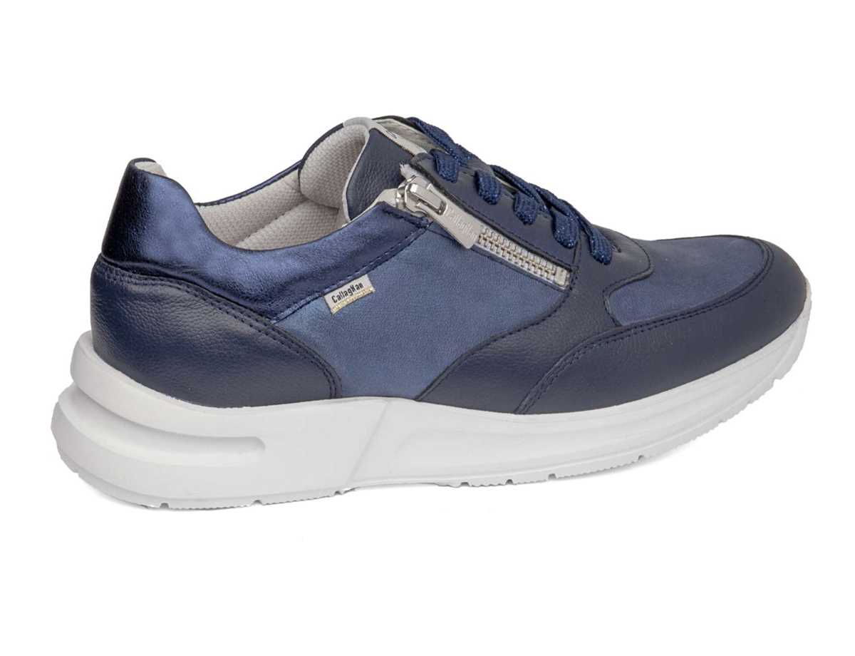 Baskets Callaghan 92121 Dorcas S.I.L Bleu Femme | JHX-6603809