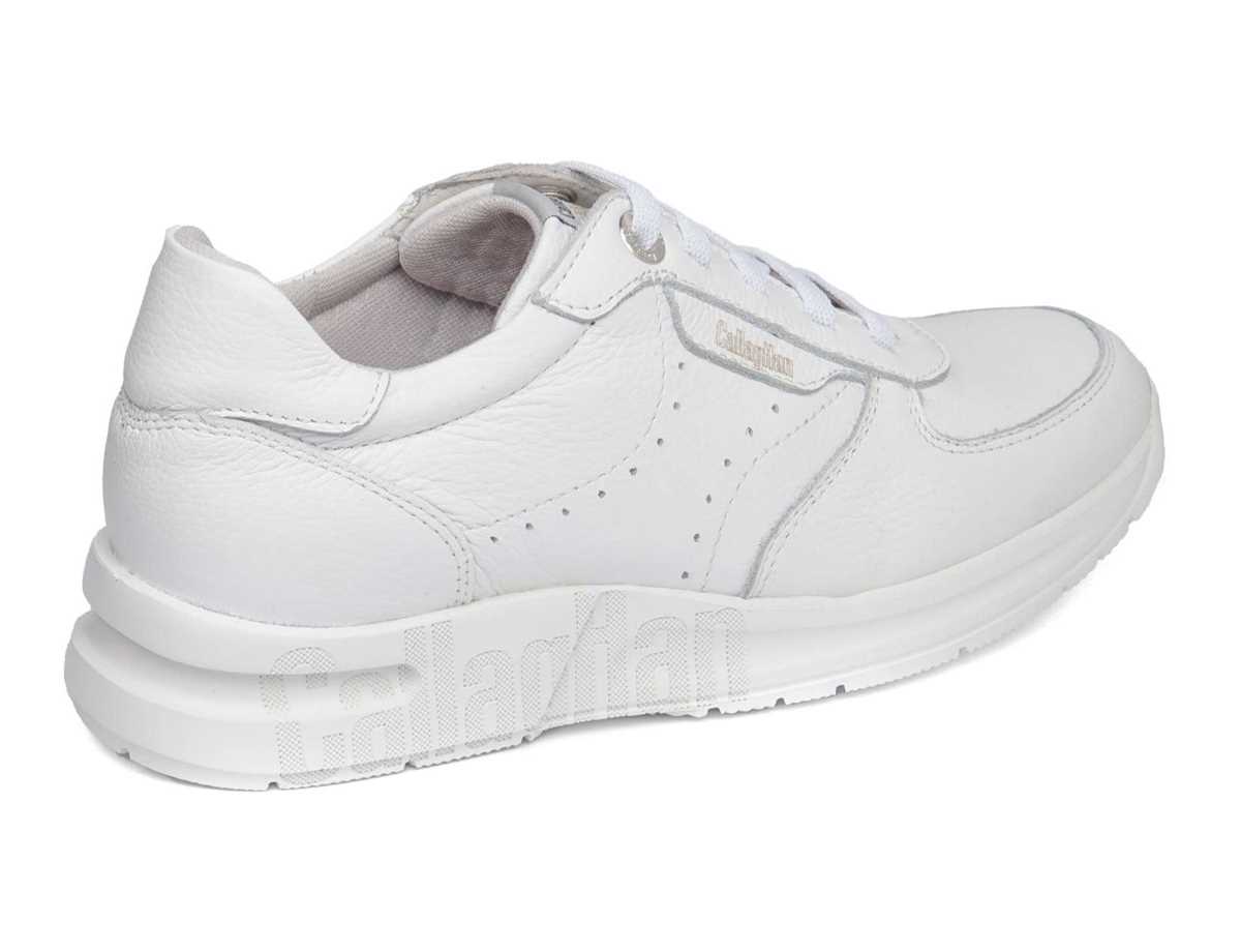 Baskets Callaghan 92120 Dorcas S.I.L Blanche Femme | FFZ-9801831