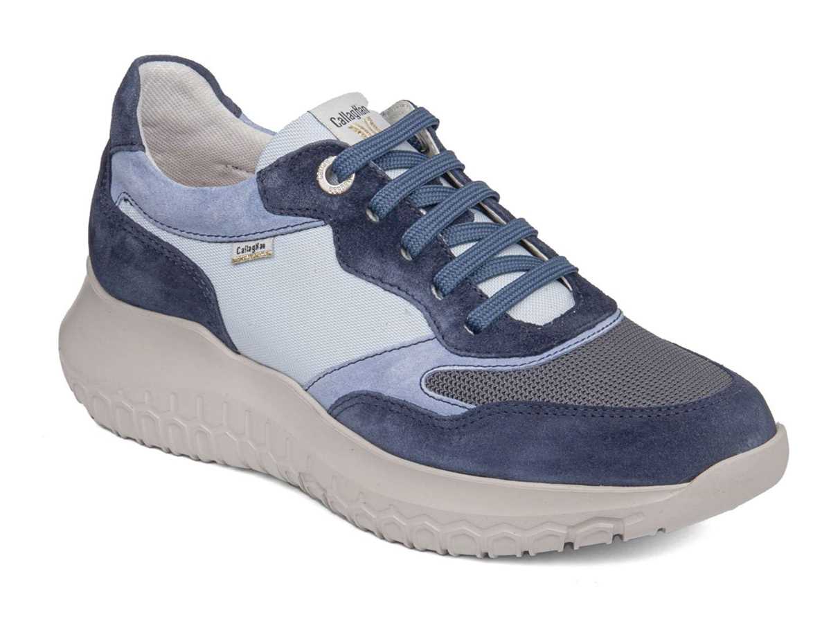 Baskets Callaghan 53802 Suv Marine Sra Bleu Grise Femme | RDQ-6704760