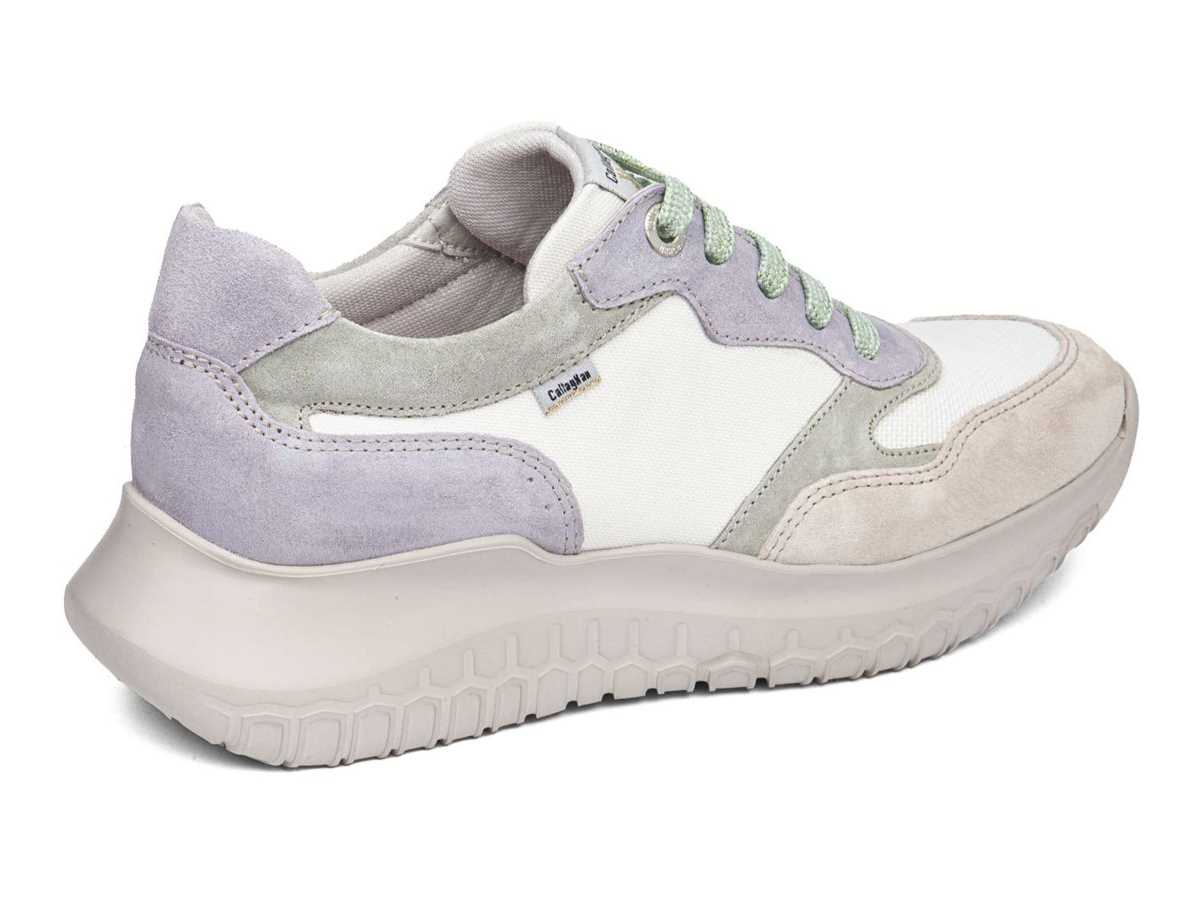 Baskets Callaghan 53802 Suv Marine Sra Blanche Violette Vert Femme | GSS-2609377