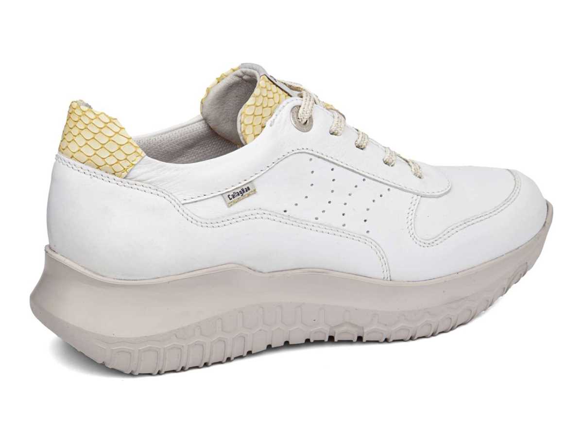 Baskets Callaghan 53801 Suv Marine Sra Blanche Jaune Femme | BMN-6464732