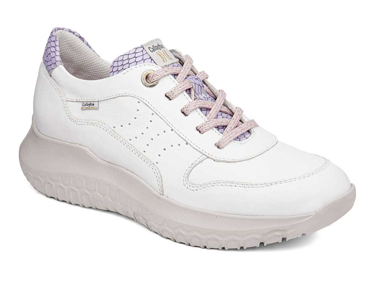 Baskets Callaghan 53801 Suv Marine Sra Blanche Violette Femme | RXW-1058517