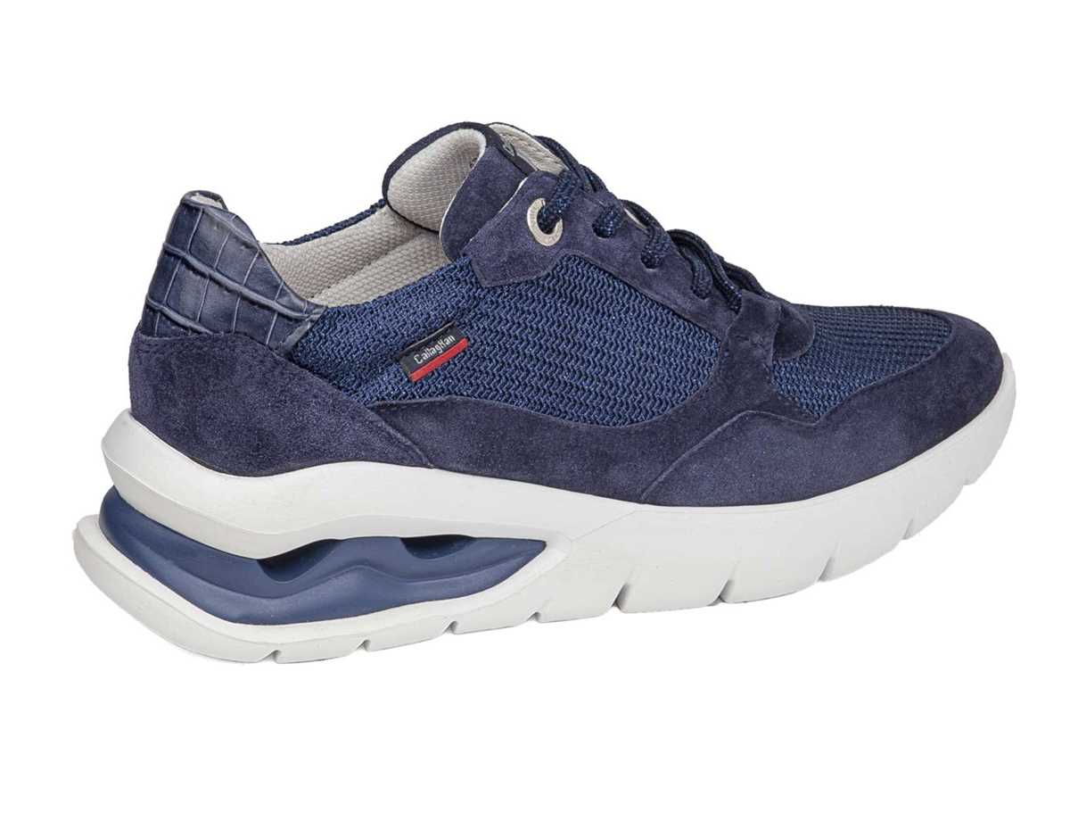 Baskets Callaghan 45800 Aria Bleu Femme | GTV-8411496