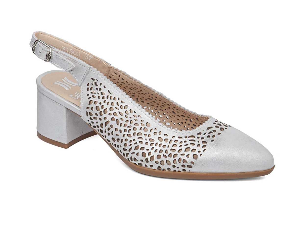 Escarpins Callaghan 31503 Zahara Argent Femme | SFV-9261503