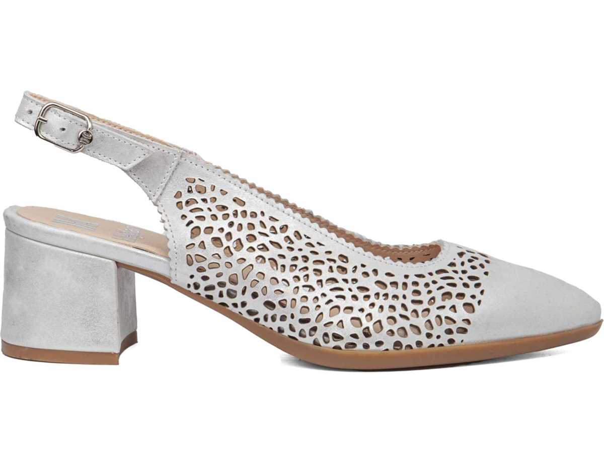 Escarpins Callaghan 31503 Zahara Argent Femme | SFV-9261503