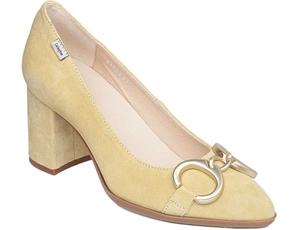 Escarpins Callaghan 31701 Ester Jaune Femme | GKE-5587054