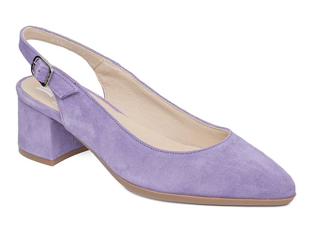 Escarpins Callaghan 31502 Zahara Violette Femme | HUK-8041043