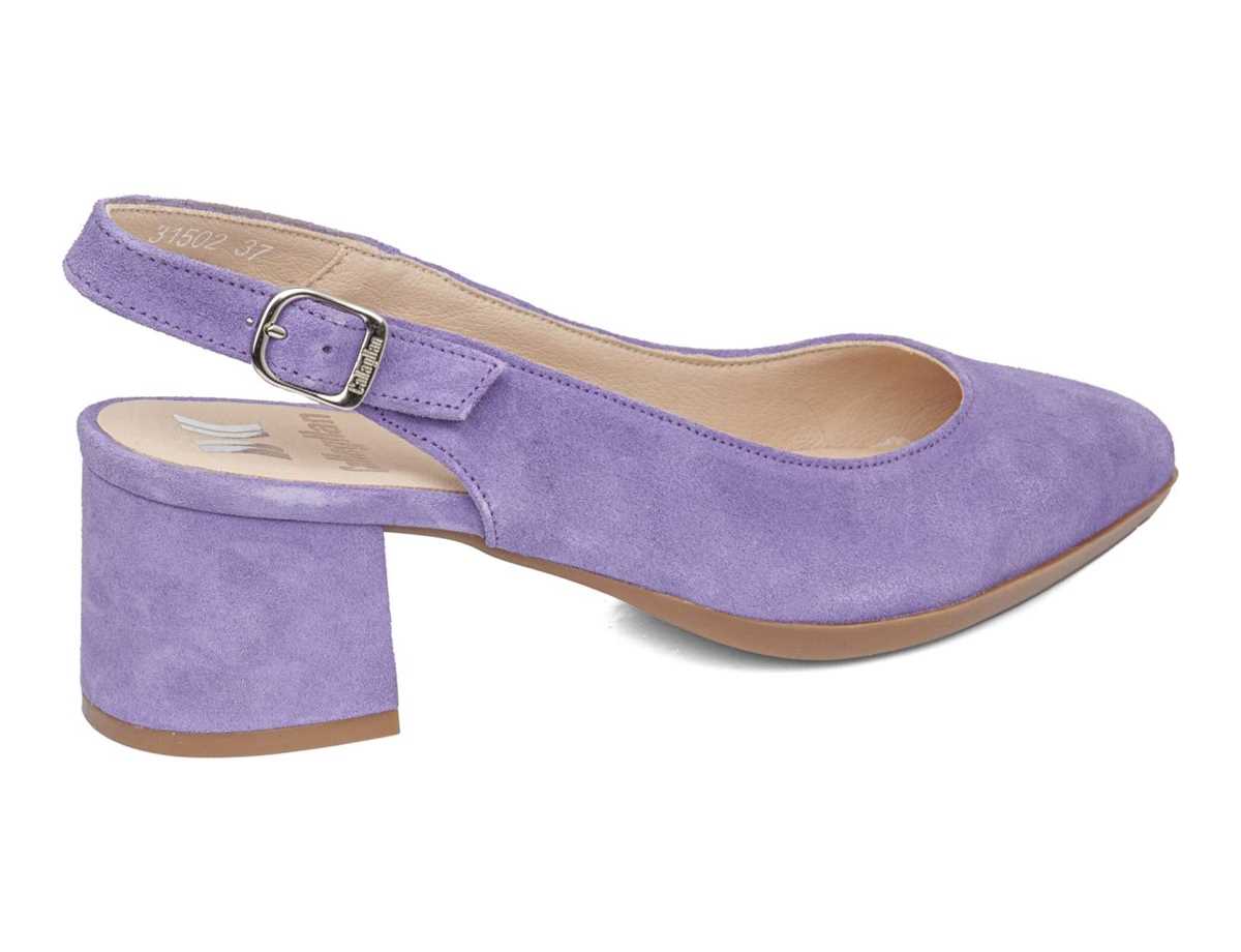 Escarpins Callaghan 31502 Zahara Violette Femme | HUK-8041043