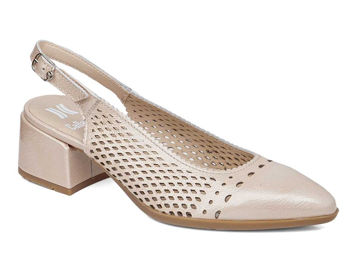 Escarpins Callaghan 27308 Coral Beige Femme | RTI-4588721