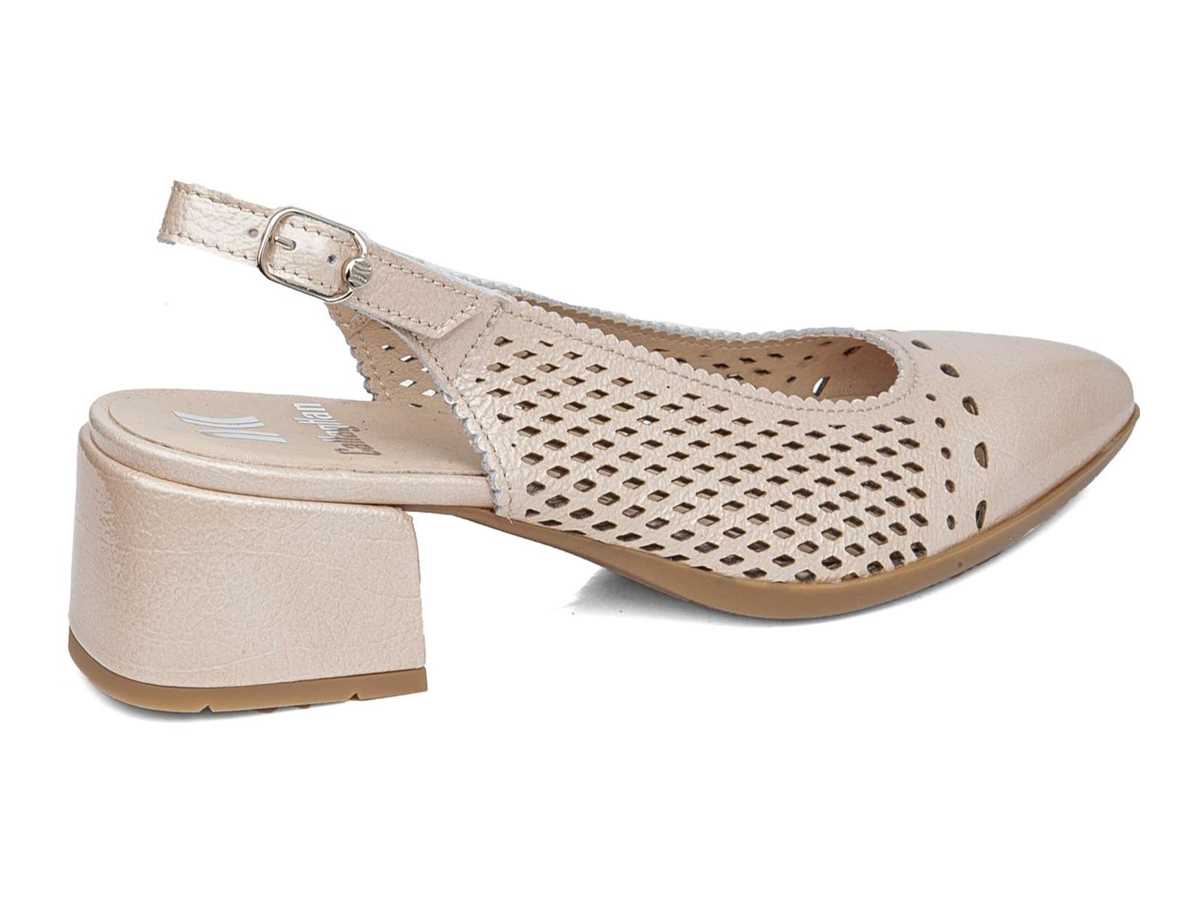 Escarpins Callaghan 27308 Coral Beige Femme | RTI-4588721