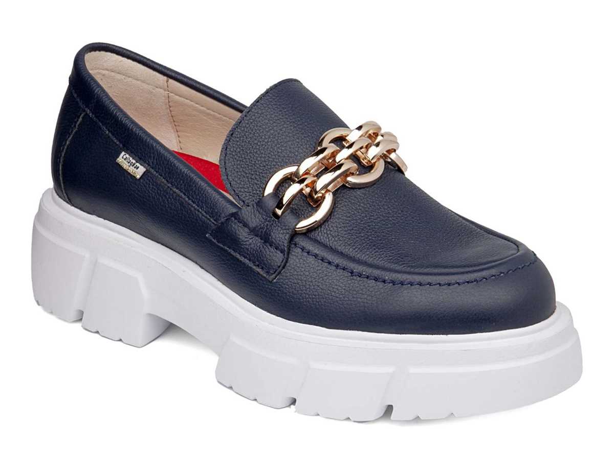 Chaussures Plateforme Callaghan 51906 Blondy Bleu Femme | POJ-1703488