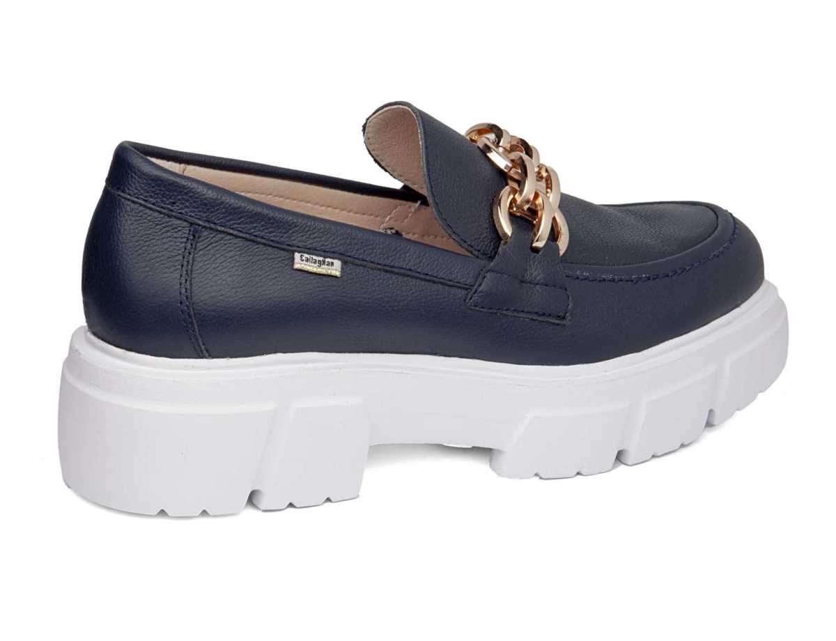 Chaussures Plateforme Callaghan 51906 Blondy Bleu Femme | POJ-1703488