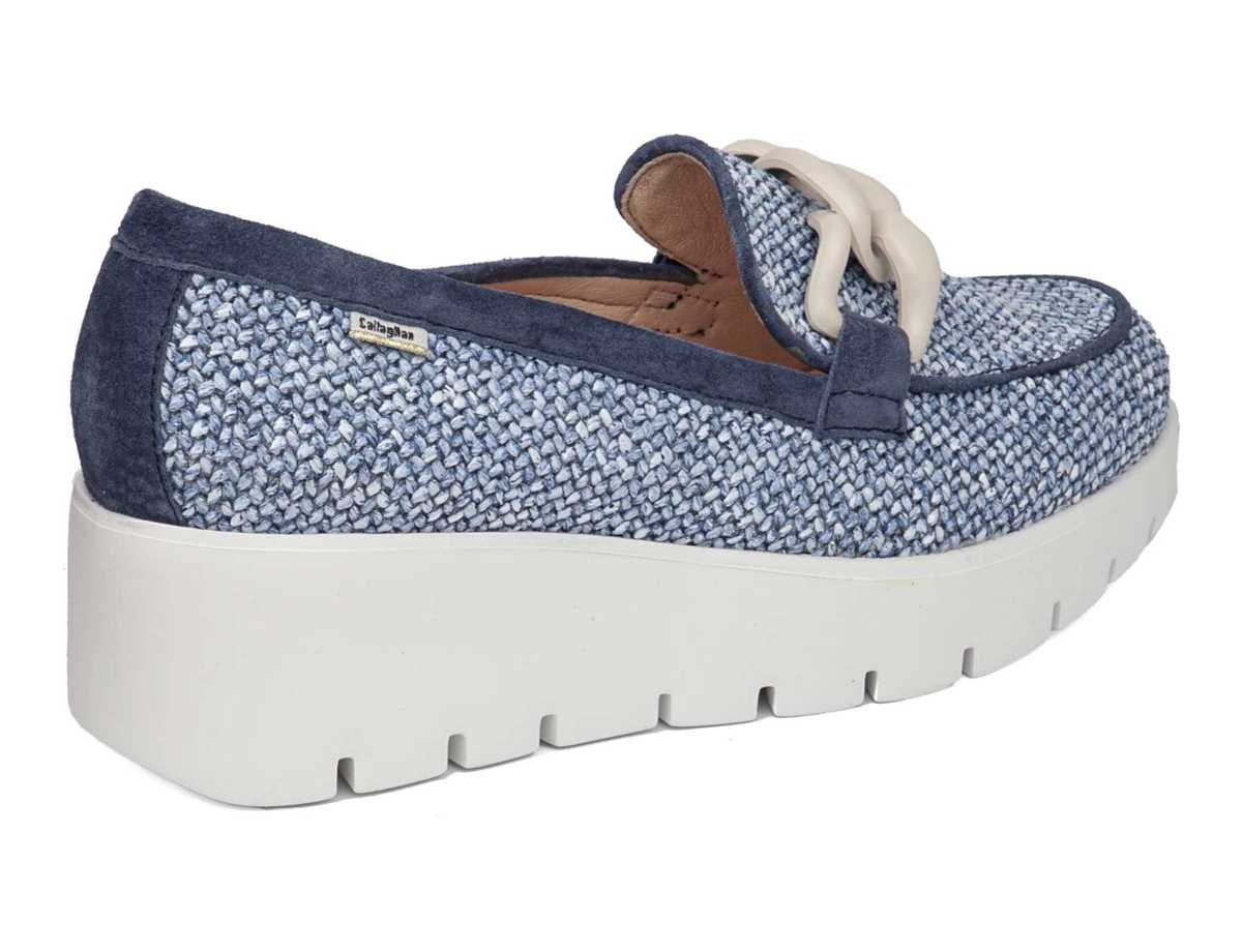 Chaussures Plateforme Callaghan 32100 Amal Bleu Femme | HGU-5297997