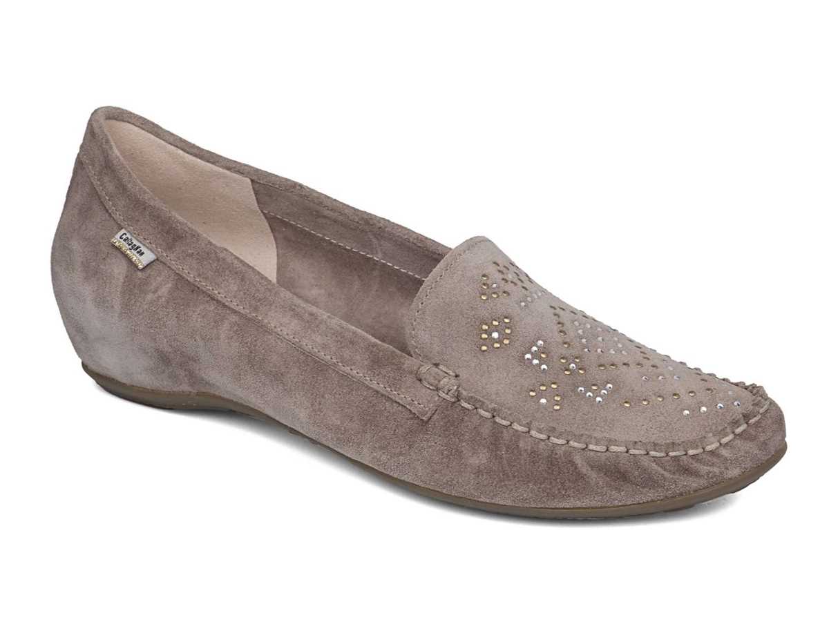 Mocassins Callaghan 12043 Dance Beige Femme | ZZK-3494699