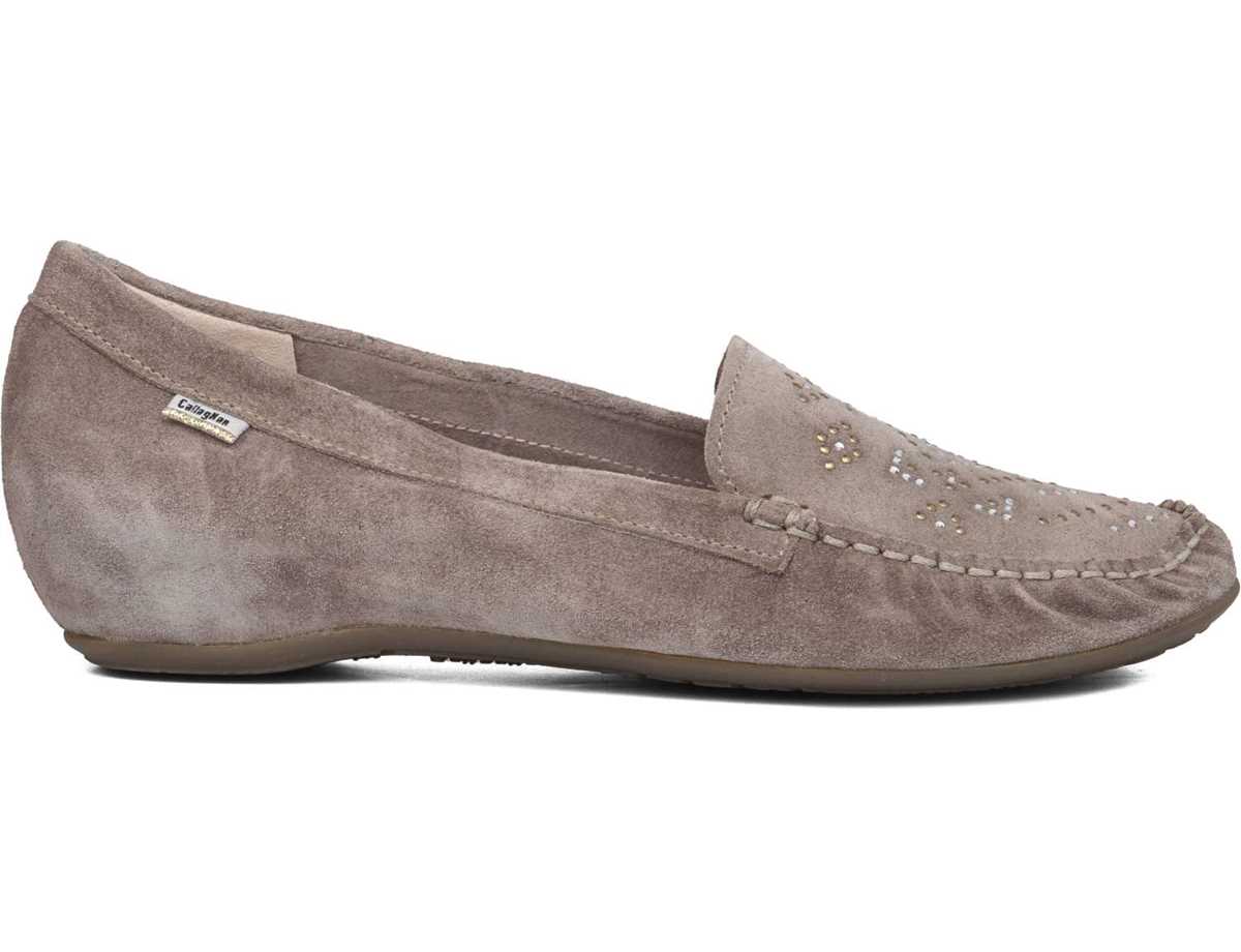 Mocassins Callaghan 12043 Dance Beige Femme | ZZK-3494699