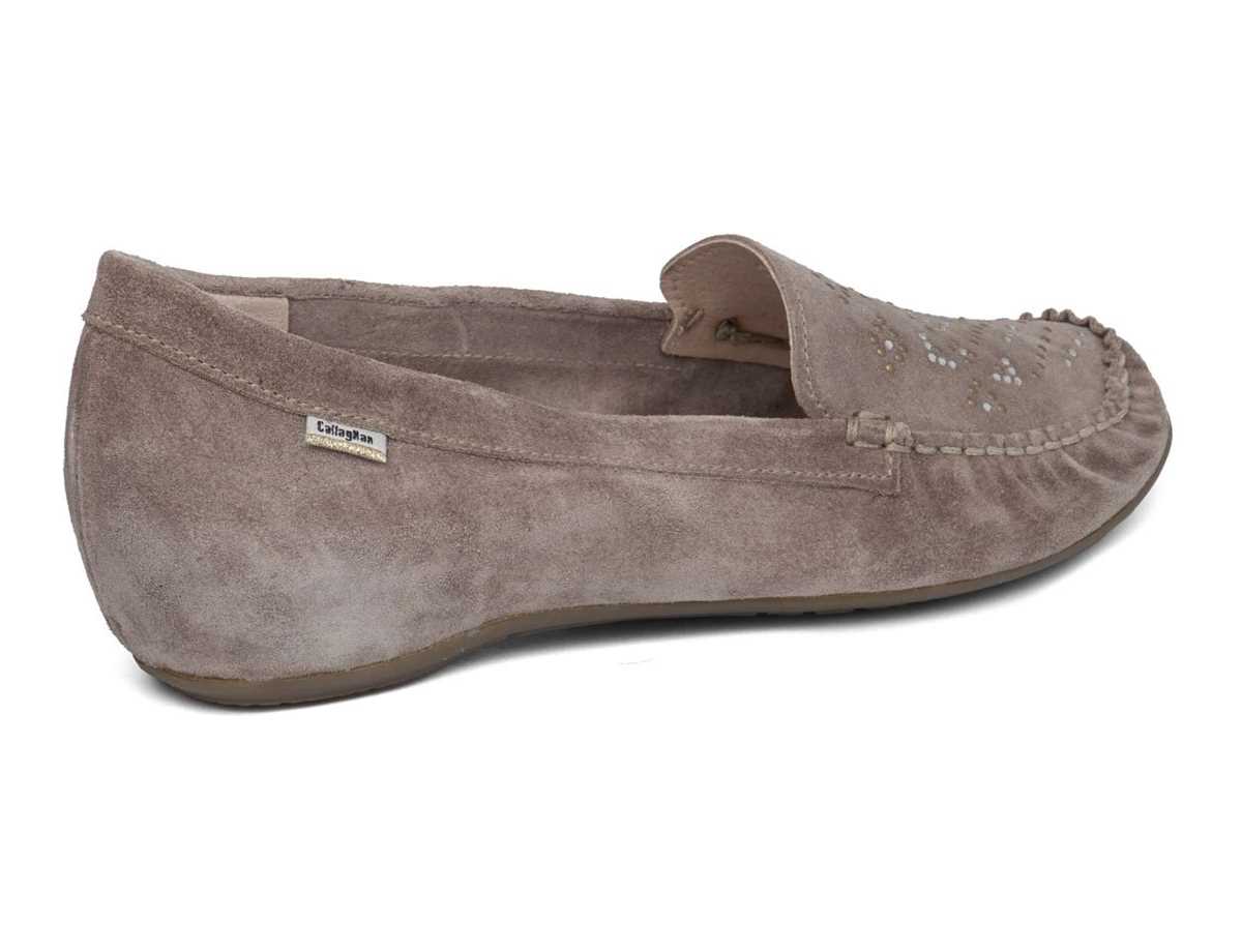 Mocassins Callaghan 12043 Dance Beige Femme | ZZK-3494699