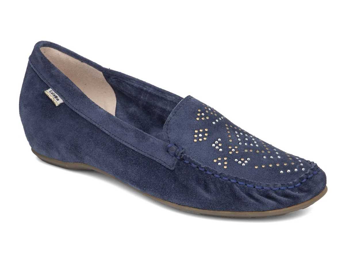 Mocassins Callaghan 12043 Dance Bleu Femme | PRL-0519604