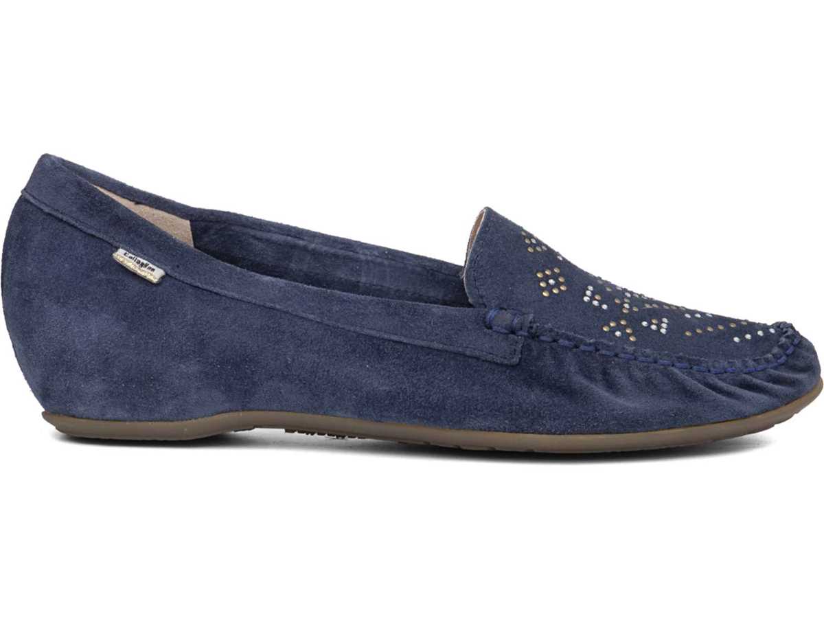 Mocassins Callaghan 12043 Dance Bleu Femme | PRL-0519604