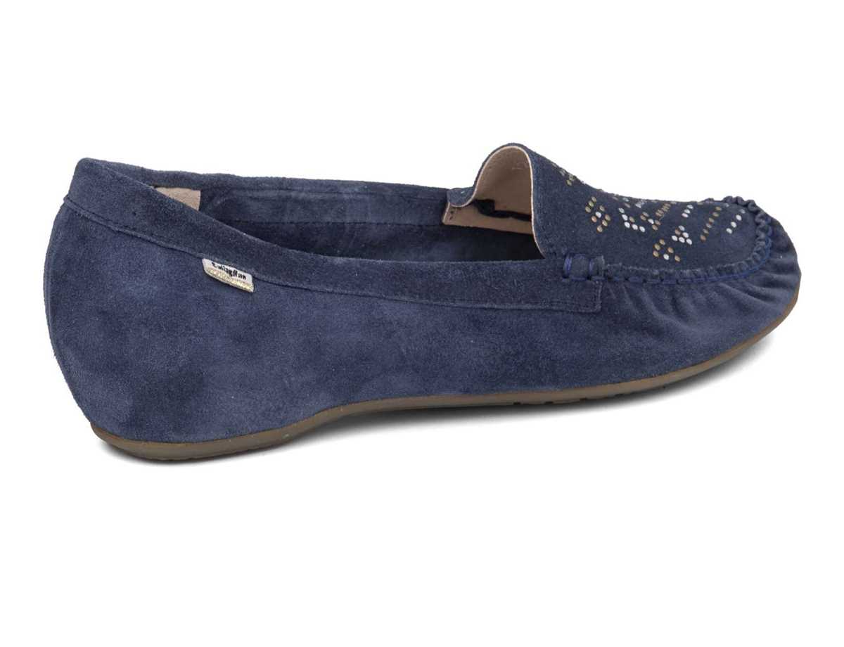 Mocassins Callaghan 12043 Dance Bleu Femme | PRL-0519604