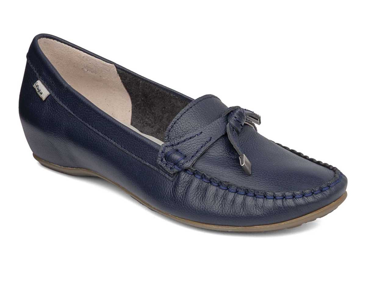 Mocassins Callaghan 12022 Dance Bleu Femme | AMI-8162037