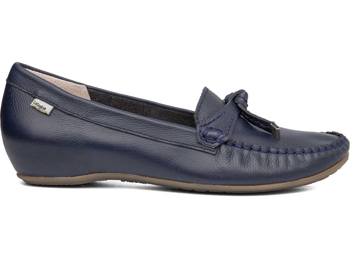 Mocassins Callaghan 12022 Dance Bleu Femme | AMI-8162037