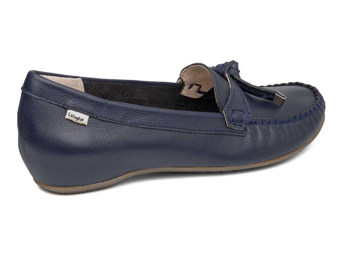 Mocassins Callaghan 12022 Dance Bleu Femme | AMI-8162037