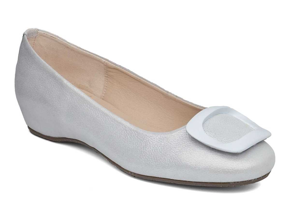 Ballerine Callaghan 22531 Viki Blanche Femme | DOV-1793068