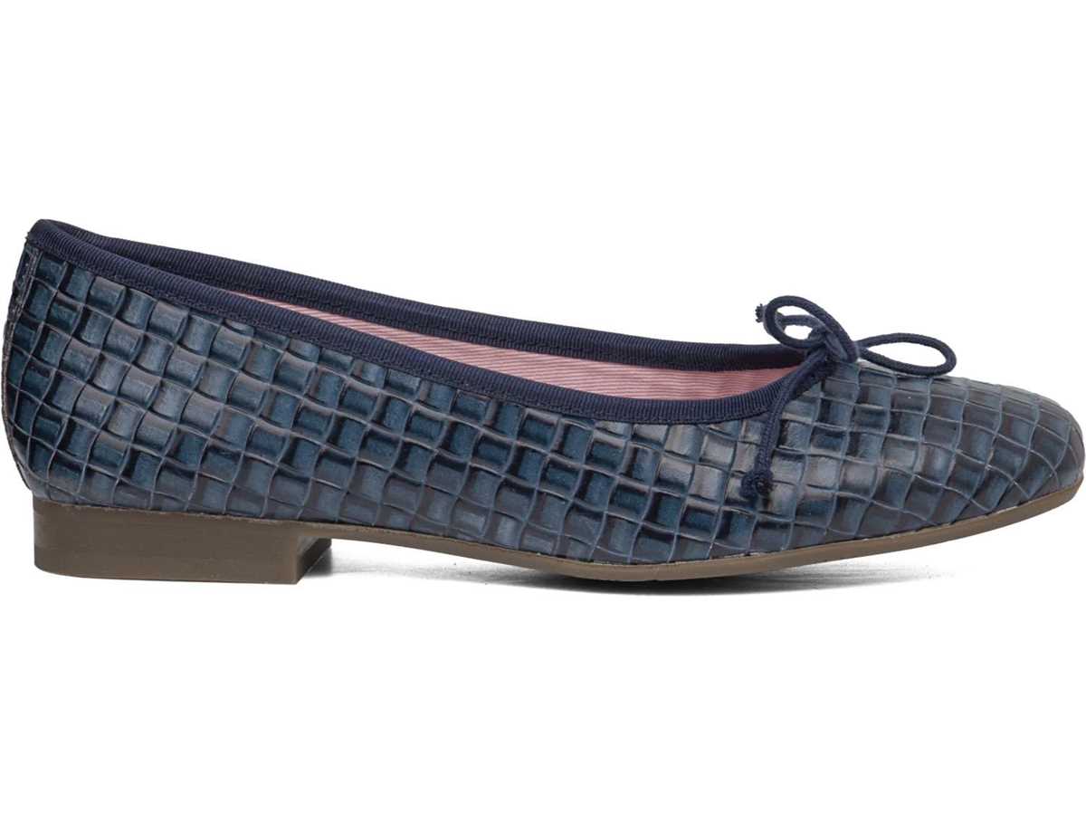 Ballerine Callaghan 18211 Mila Bleu Femme | KVZ-5175917