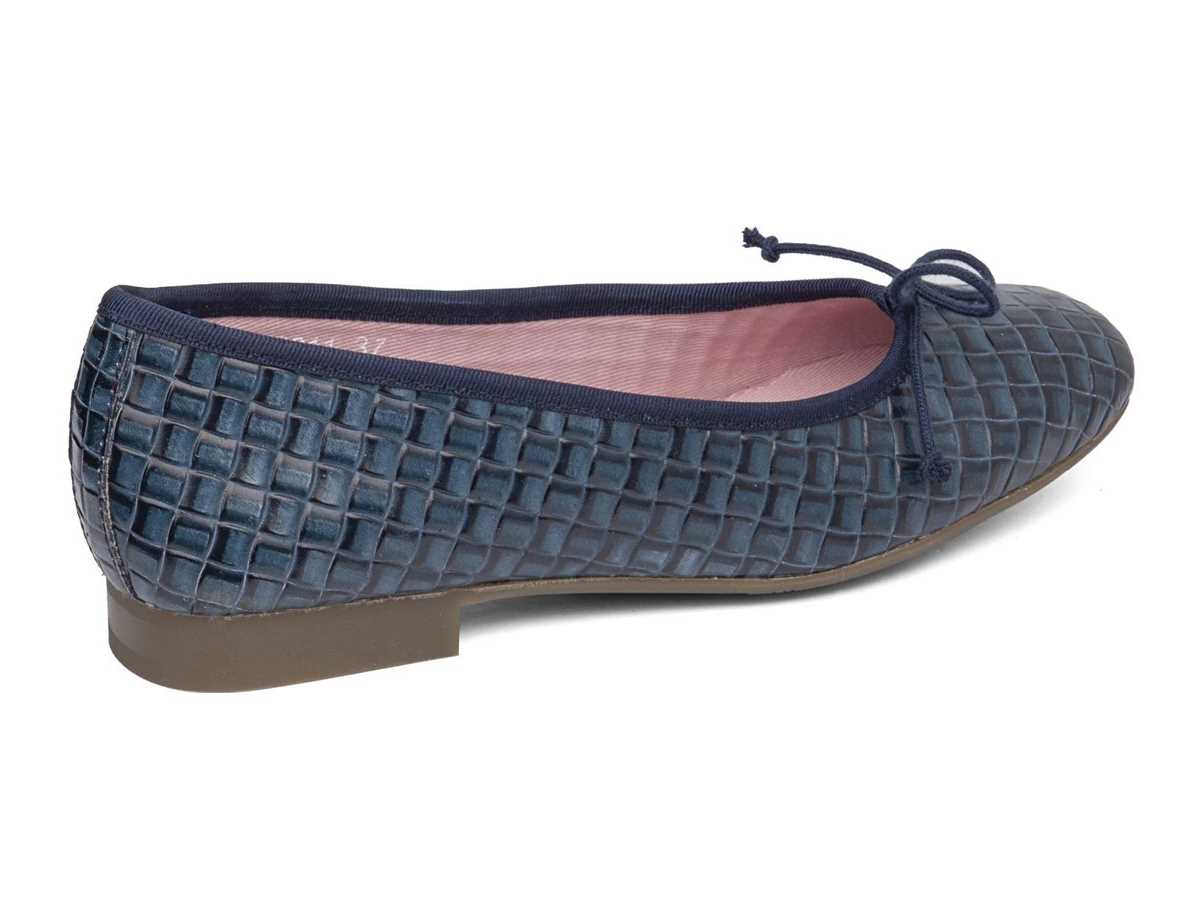 Ballerine Callaghan 18211 Mila Bleu Femme | KVZ-5175917