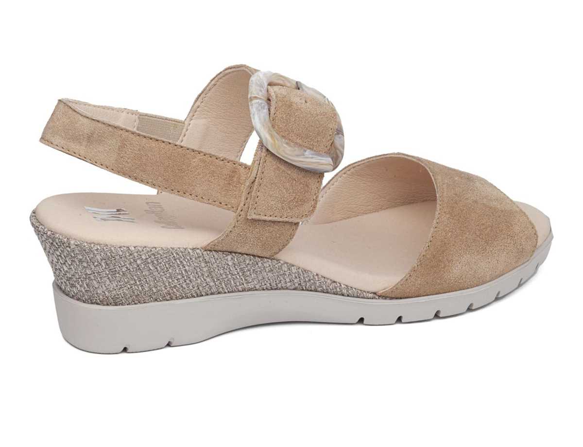 Sandales Compensées Callaghan 29116 Esperanza Beige Femme | BGP-1357029