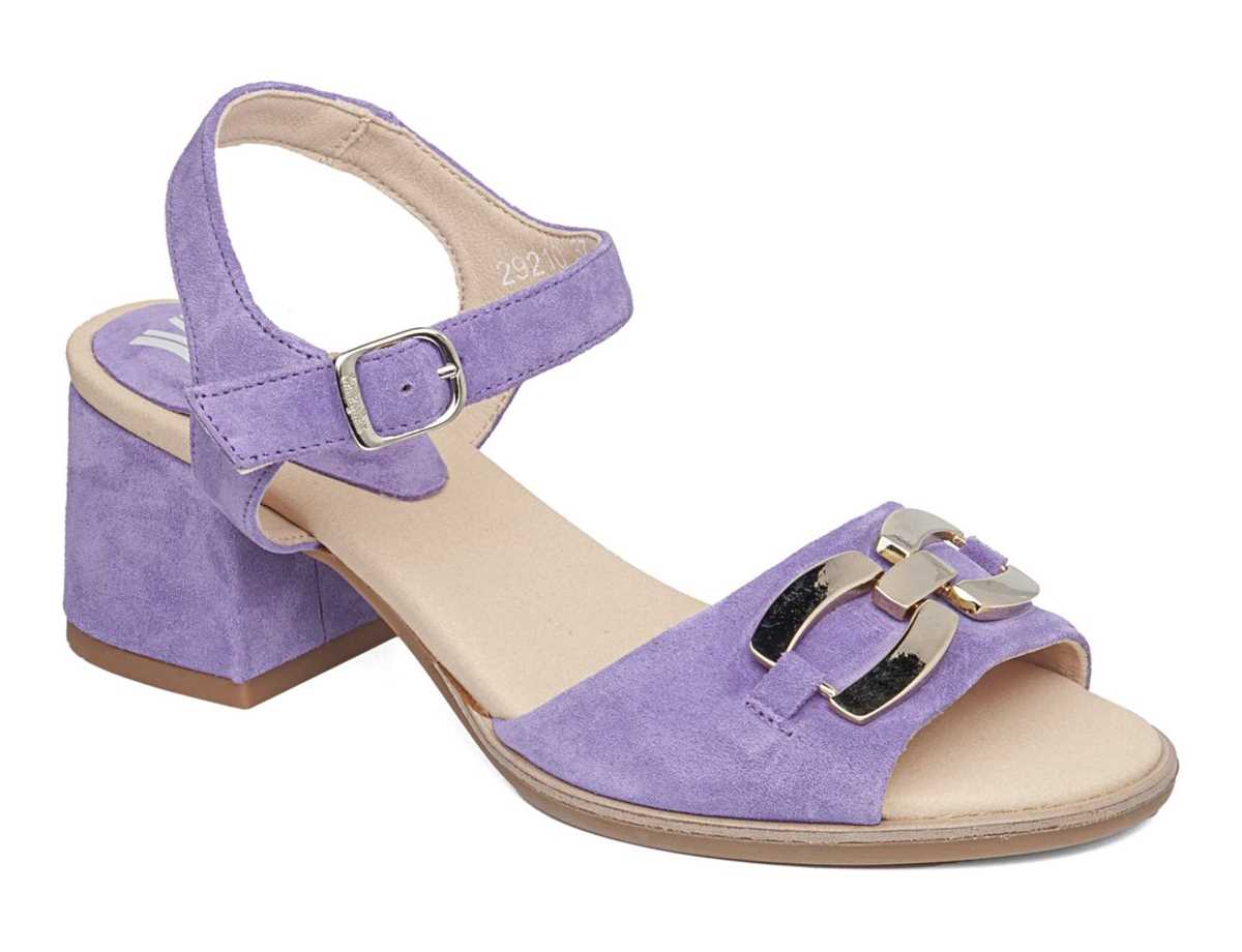 Sandales à Talons Callaghan 29210 Kibow Violette Femme | IWL-6446001