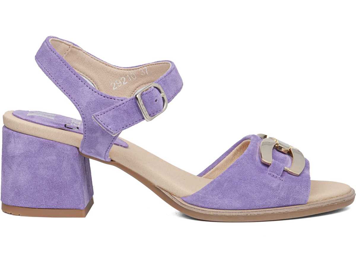 Sandales à Talons Callaghan 29210 Kibow Violette Femme | IWL-6446001