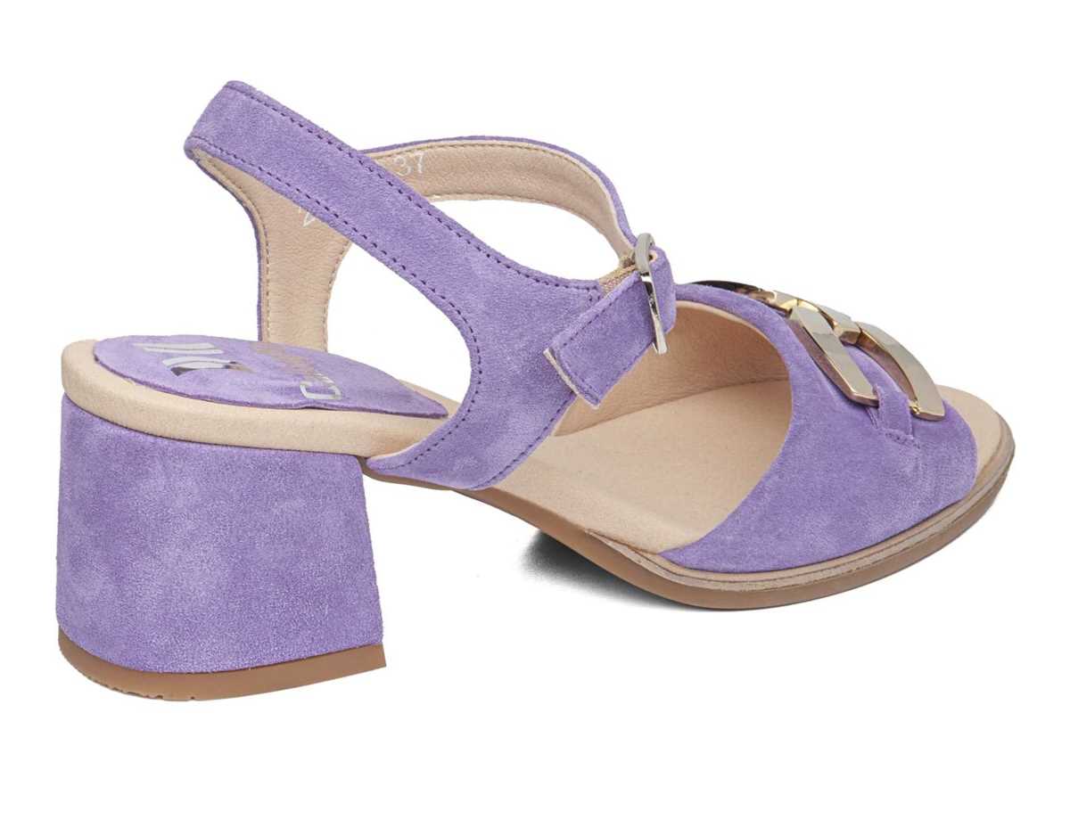 Sandales à Talons Callaghan 29210 Kibow Violette Femme | IWL-6446001