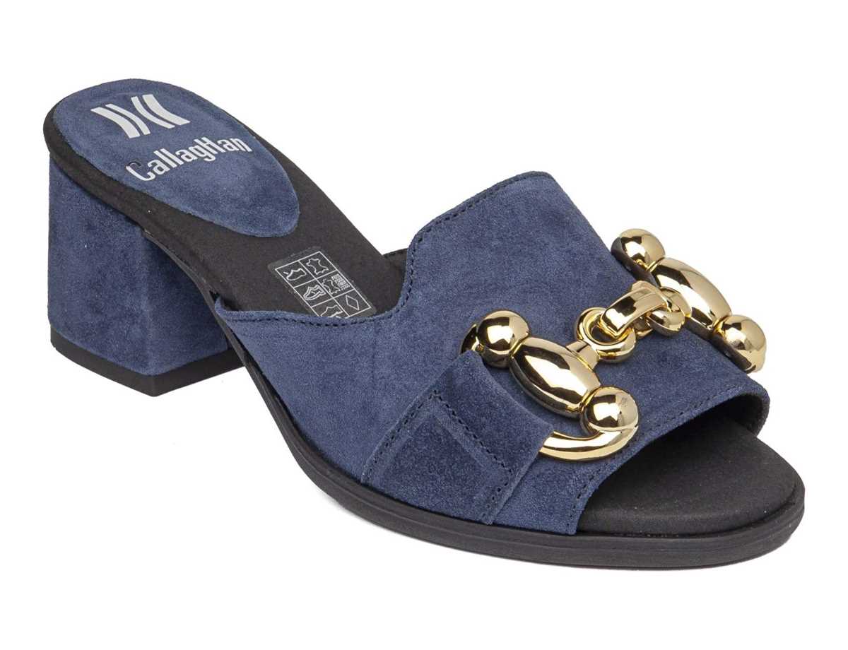 Sandales à Talons Callaghan 29208 Kibow Bleu Femme | RNV-7633103