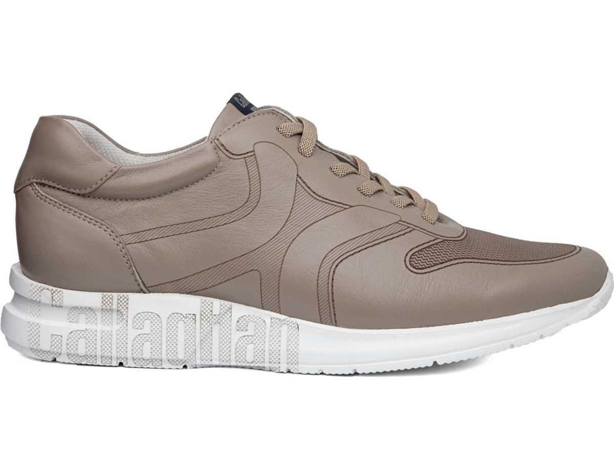 Baskets Callaghan 91322 Goliat S.I.Lase Beige Homme | EUZ-4944584