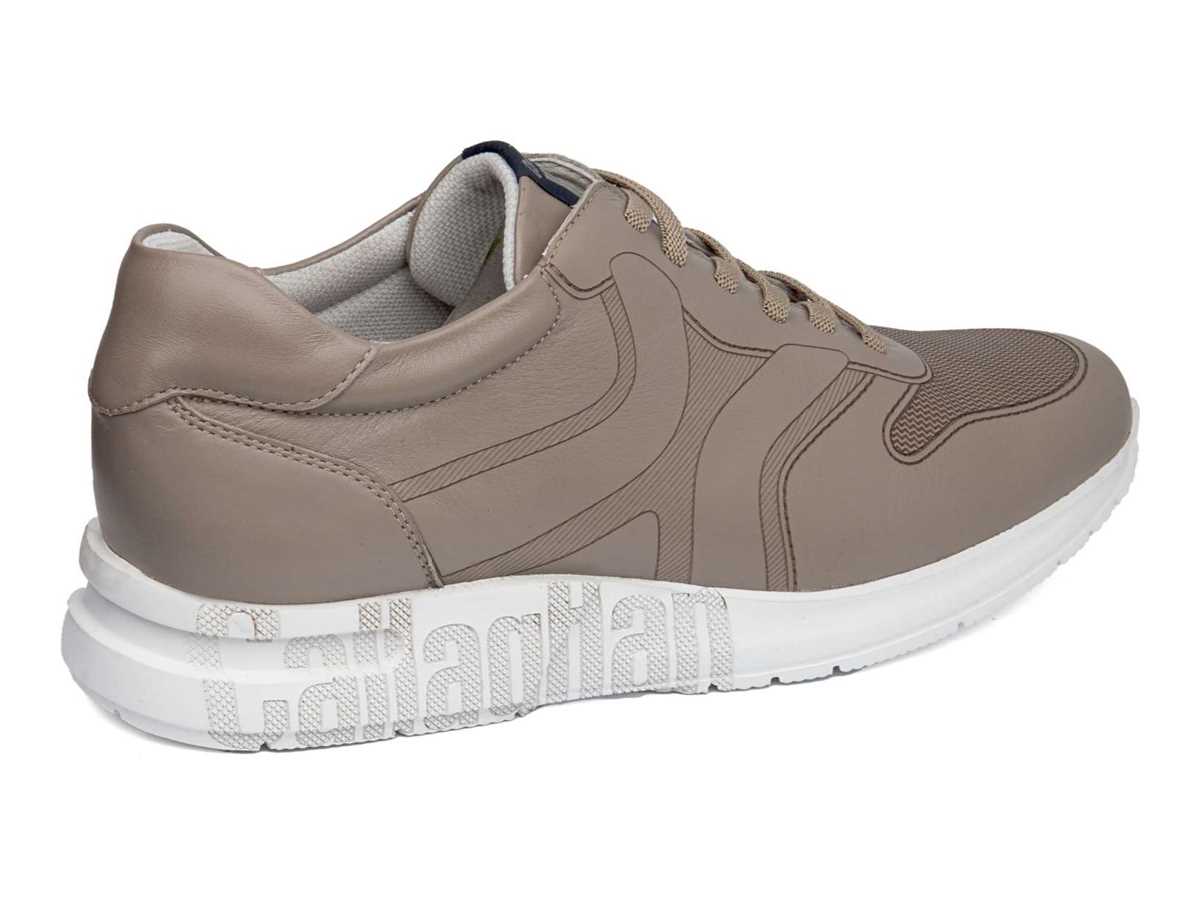 Baskets Callaghan 91322 Goliat S.I.Lase Beige Homme | EUZ-4944584