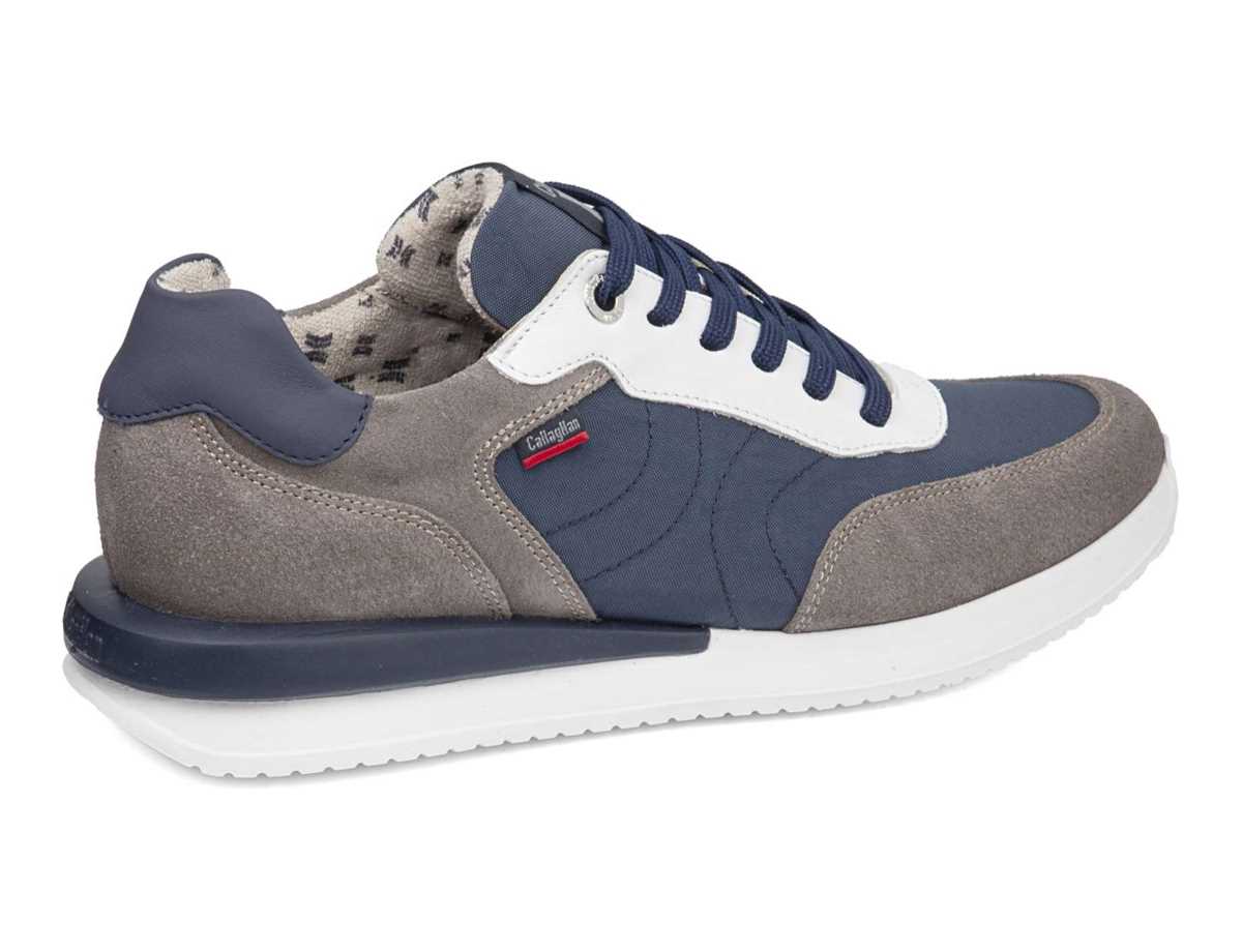 Baskets Callaghan 51100 Moses Grise Bleu Homme | QJJ-9075500