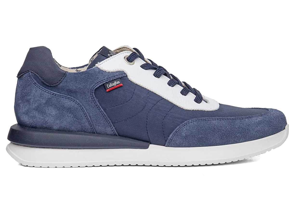 Baskets Callaghan 51100 Moses Bleu Homme | FNP-3831730