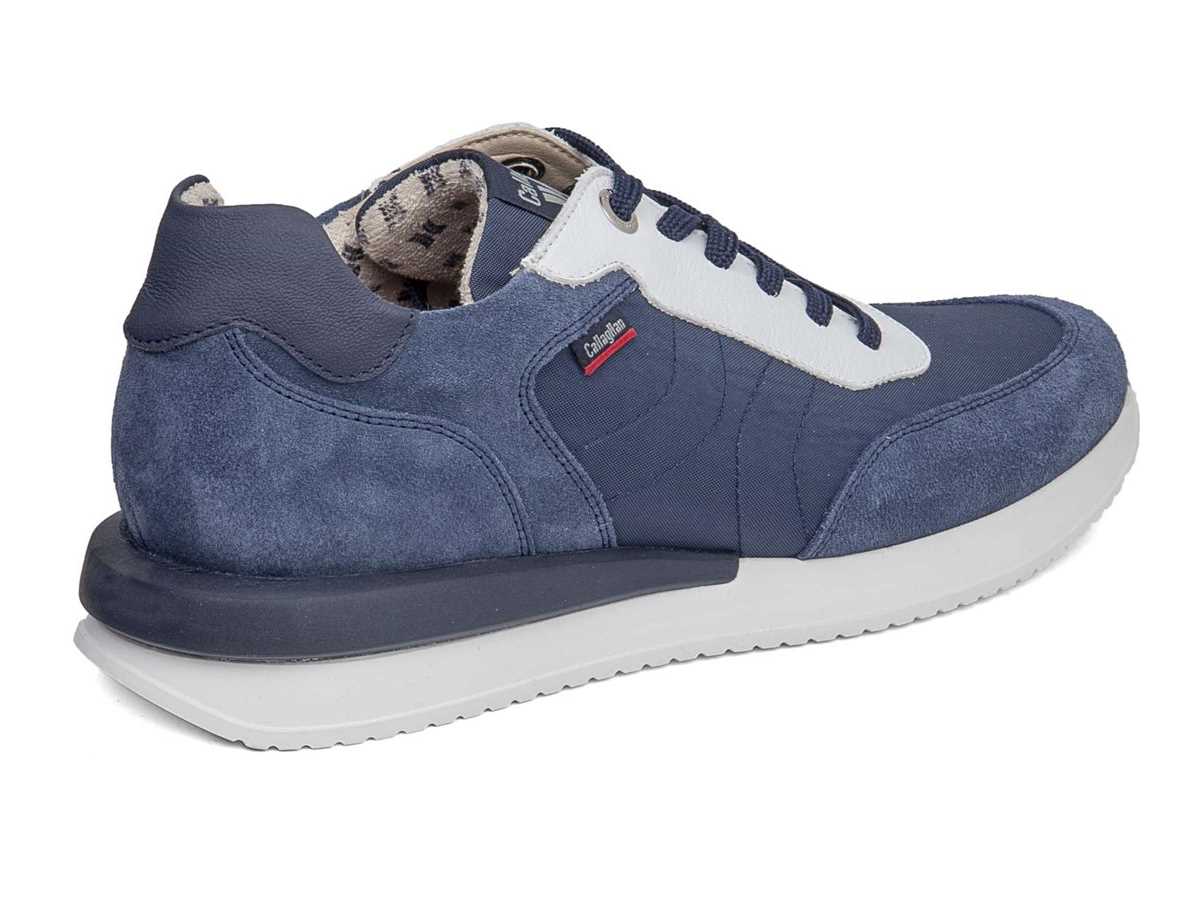 Baskets Callaghan 51100 Moses Bleu Homme | FNP-3831730