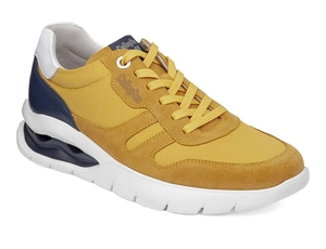 Baskets Callaghan 45416 Vento Jaune Bleu Homme | LJB-8503047