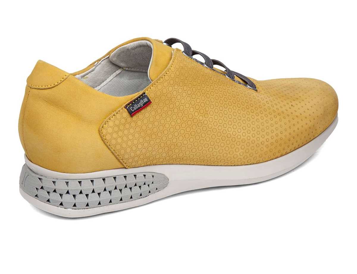 Baskets Callaghan 12101 Personal Jaune Homme | ONY-5623454