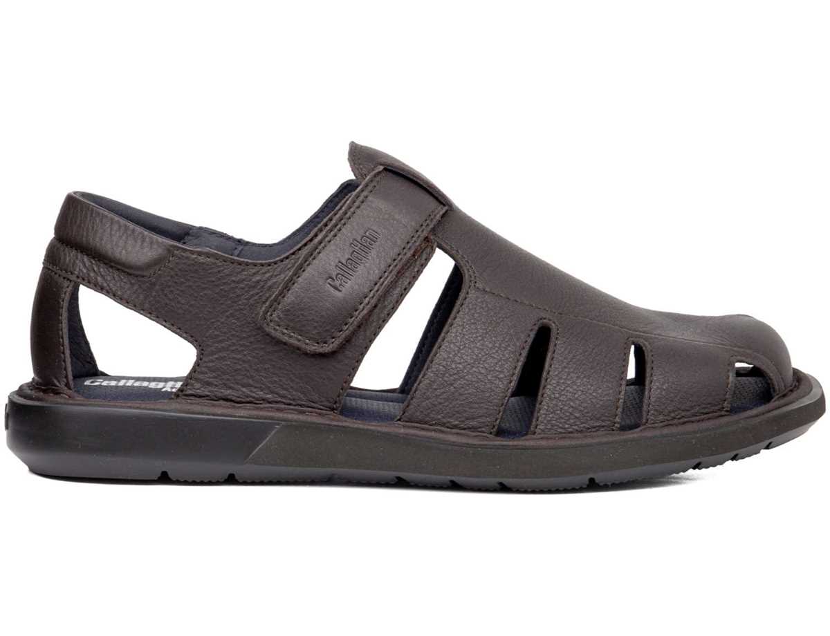 Sandales Callaghan 92311 Leban Marron Homme | JIO-5842366