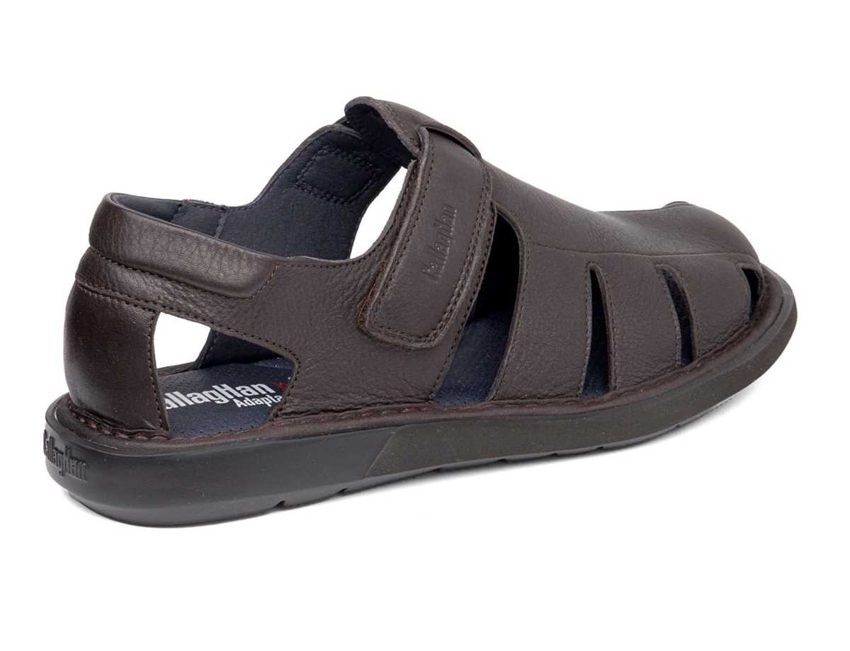 Sandales Callaghan 92311 Leban Marron Homme | JIO-5842366