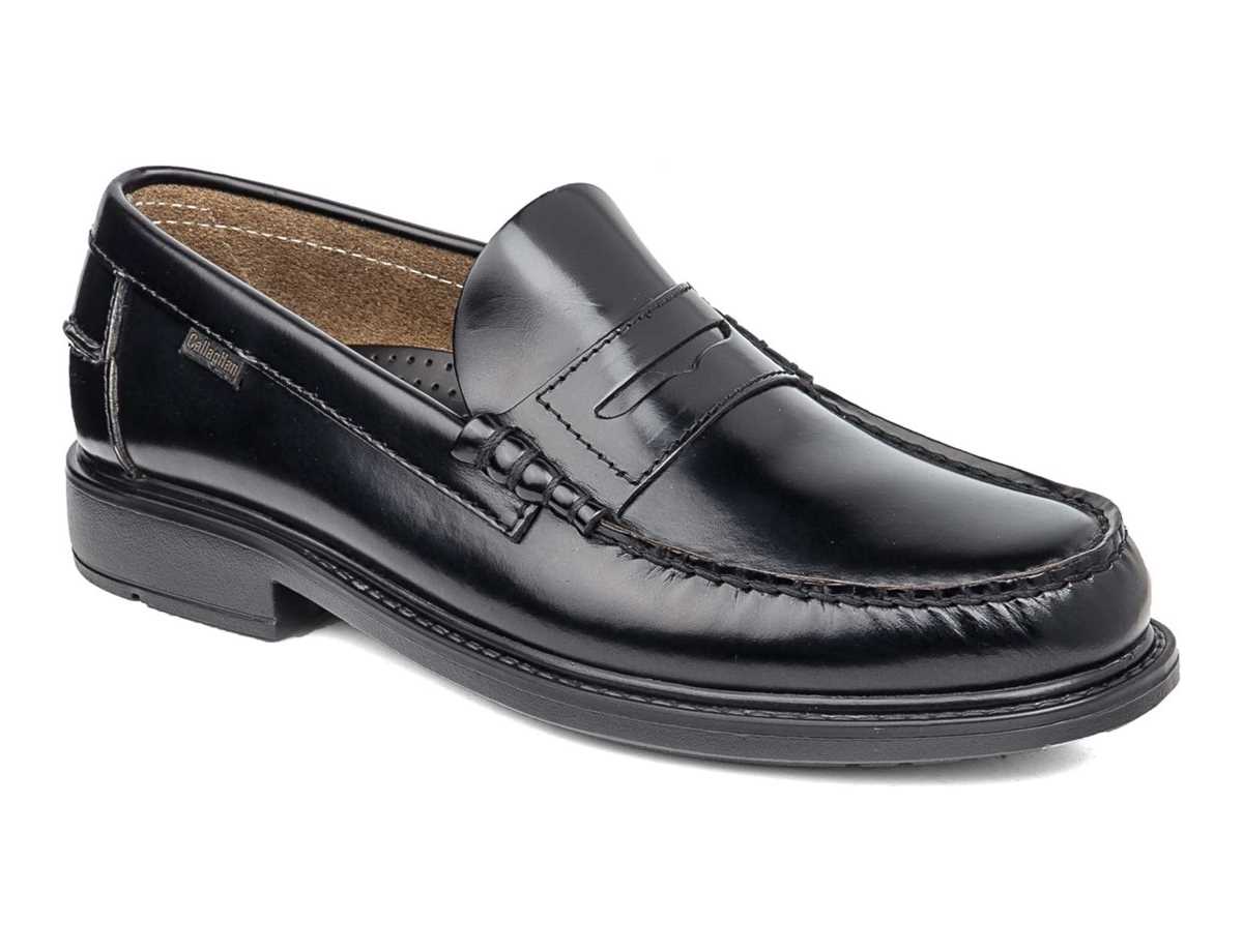 Mocassins Callaghan 90000 Cedron K. Noir Homme | DDD-2147970