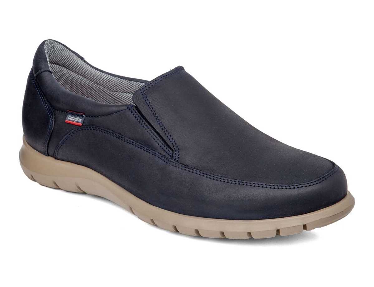 Mocassins Callaghan 81311 Sun Bleu Homme | VOT-8595757