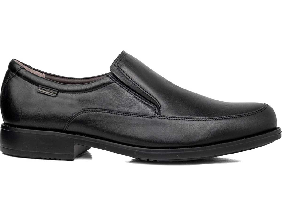 Mocassins Callaghan 77902 Lite Noir Homme | WTA-1195394