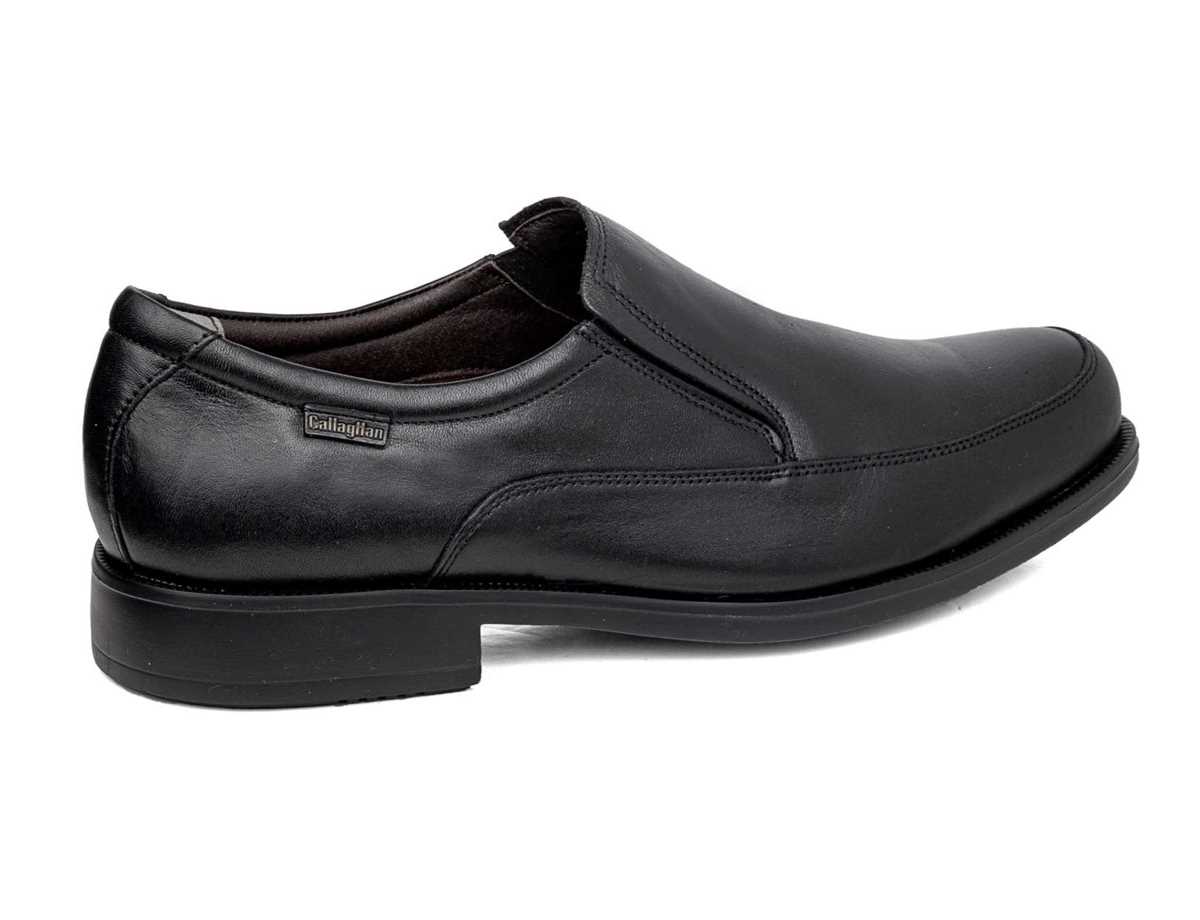 Mocassins Callaghan 77902 Lite Noir Homme | WTA-1195394