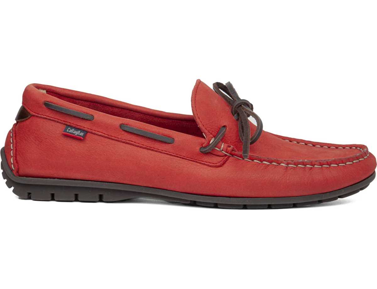 Mocassins Callaghan 53901 Bitron Rouge Marron Homme | ETG-6148803