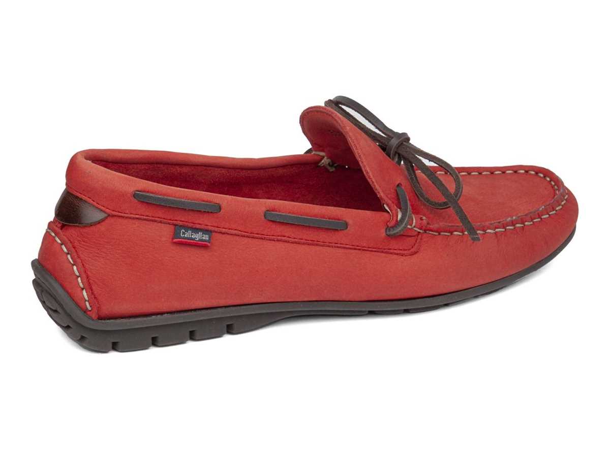 Mocassins Callaghan 53901 Bitron Rouge Marron Homme | ETG-6148803